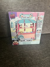 Disney Munchlings Dumpling Cart Playset With 5 Exclusive Scented Munchlings