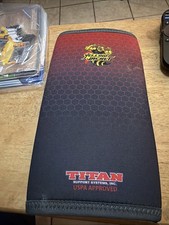 Titan gelbe Jacke Knieärmel klein - Powerlifting - USPA und IPL - 3. Gen