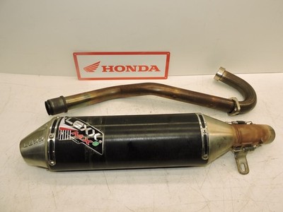 04-05 HONDA TRX450R TRX 450R OEM HEADER PIPE LEXX MAX EXHAUST SILENCER MUFFLER 