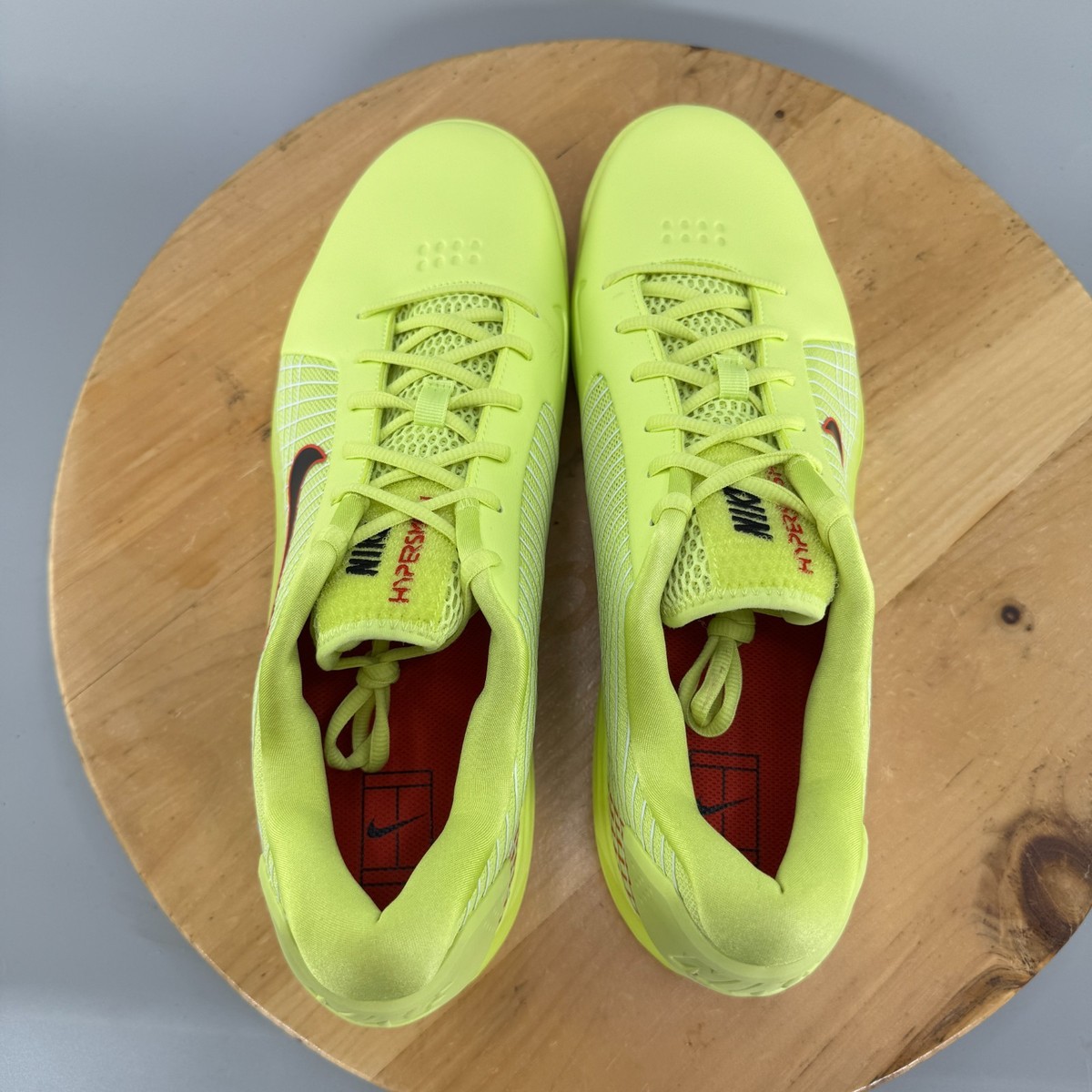 Nike Zoom Vapor Pro 12 Hypersmash HC Mens 14 Lemon Twist Pickleball Tennis Shoes Nike Court Air Zoom Vapor 12 Hypersmash HC Men main image 4