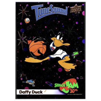 Daffy Duck 2026 Space Jam 30th Anniversary #1 Purple Cosmos Space Jam