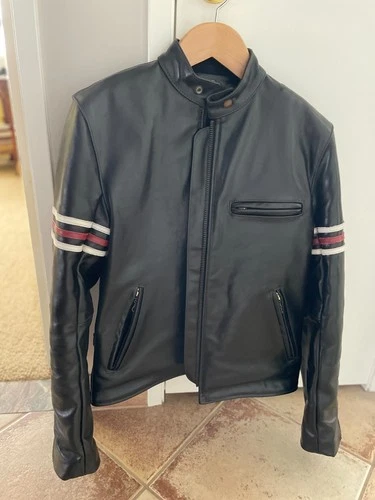 Vanson Leathers "House MD" Edition Motorcycle Jacket (Model BH Size 38) image 15