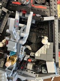 LEGO LOT:  Star Wars 75060 Slave 1 W/manual & 75190 First Order Star Destroyer