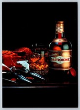 Gastronomía. Recompénsate con Drambuie. Postal publicitaria