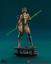Jade - Abe3D - Estatua y miniatura | RPG | Mesa | Estatuilla