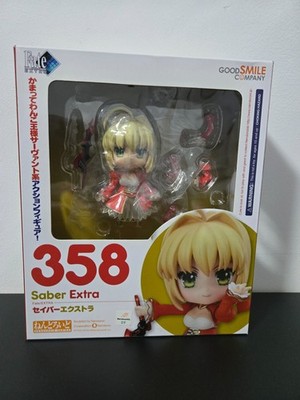 Fate Extra Saber Nero Claudius Nendoroid Figur