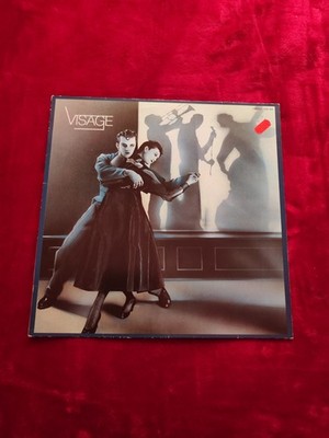 LP Visage-Visage-Electronic/Pop Musik (sehr gut) SP 174