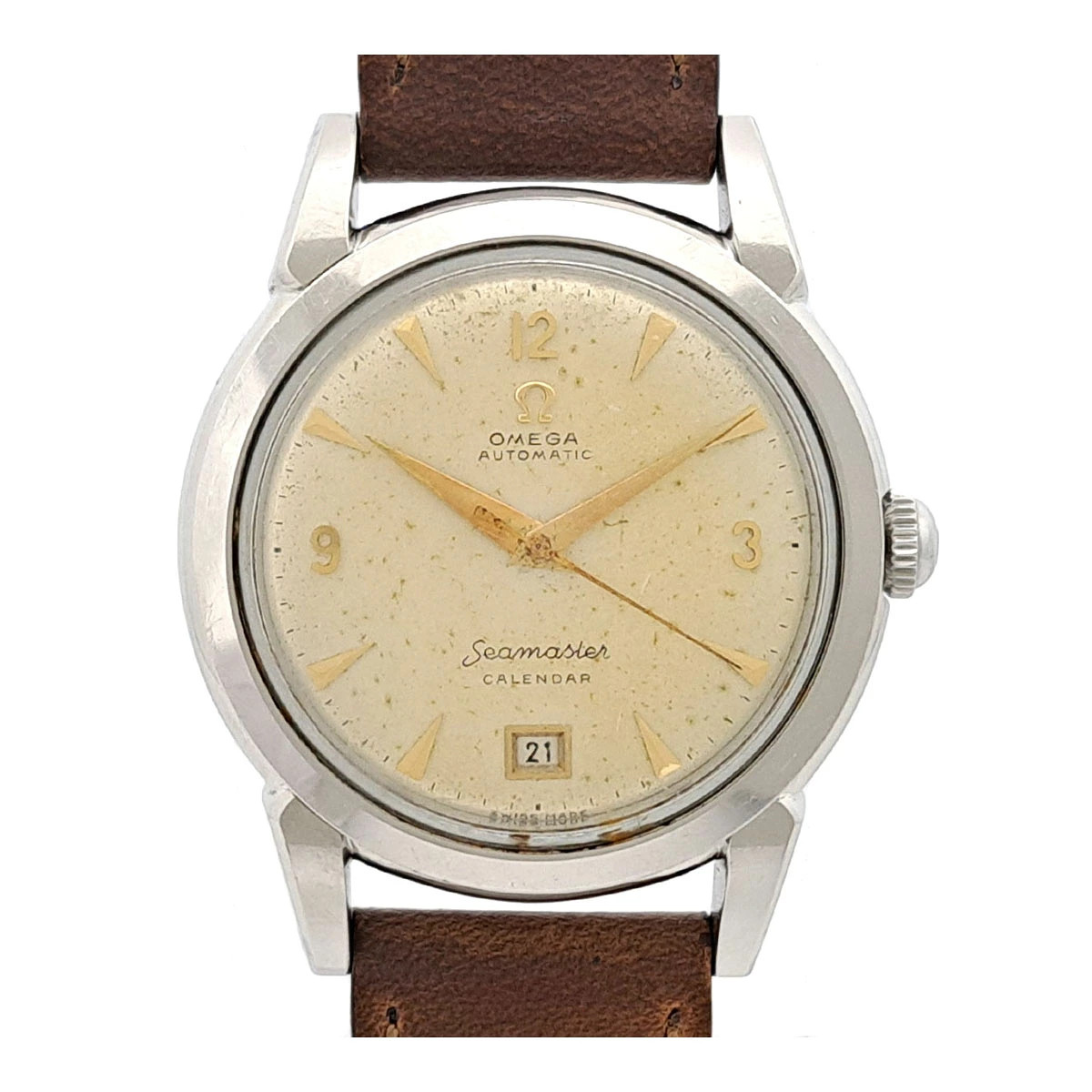 Omega Seamaster Calendar Half Rotor Cal.353