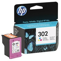 Original Tintenpatrone Hp 302 3-Farbig Farbe Color F6U65AE FüR Envy 4520