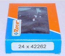Roco 42262 HO Sleeper End Track Piece (Box of...