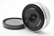 【Near Mint】Sony E 16mm f/2.8 SEL16F28 E-Mount Wide Angle Lens JAPAN #2591595