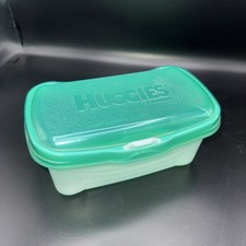 Huggies Baby Wipe Container Holder Empty Hard Plastic, Refillable
