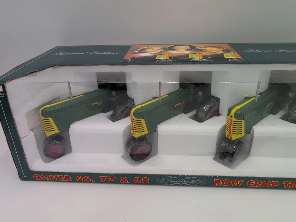1/16 SpecCast Toy Oliver 66, 77 & 88 Row Crop Tractors 3 Beauties Set - Image 2 of 4