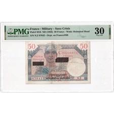 [#202601] France, 50 Francs, 1956-11-01, VF 30, PMG