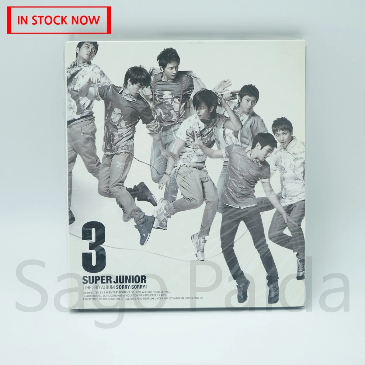 Sorry Sorry by Super Junior (CD, 2011) for sale online | eBay