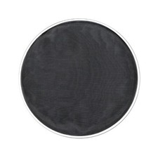Black Double Layer Mesh Silent Mute Drum Skin Replacement Mesh Drum for Head Pad