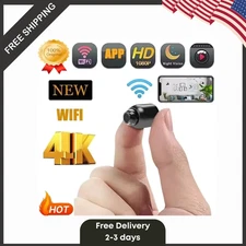 1080P Mini Camera CCTV WiFi HD IP Night Vision Camcorder Home Security Cam US