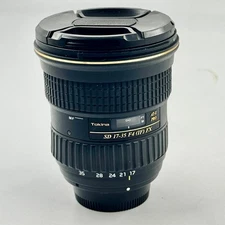 TOKINA AT-X PRO SD 17-35MM F4 FX Aspherical FOR NIKON For Parts AF NOT WORKING