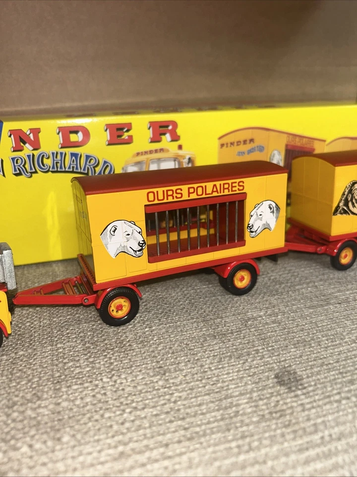 Corgi 16801 Scammel Highwayman Avec 2 Remorques Cage Pinder  1:50 NEW - Image 4 of 4