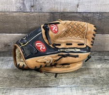 Rawlings RBG4 Leather Baseball Glove Right Hand Throw 13  RHT Fastback Exc Cond 
