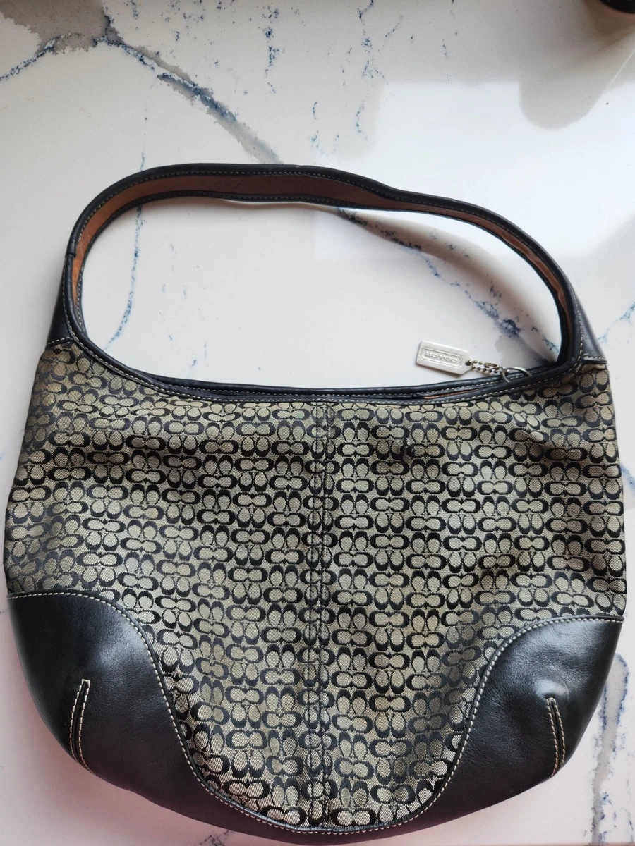Coach Hobo Handbags & Bags Canvas Exterior for Women for sale | eBay