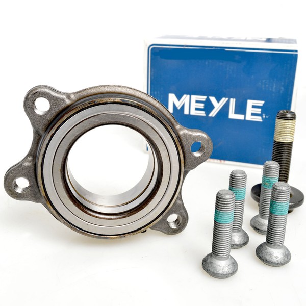 Meyle 1006500010 Radlagersatz FüR Audi A4 A5 A6 A7 A8 Q5 R8 Spyder Macan Porsche-image