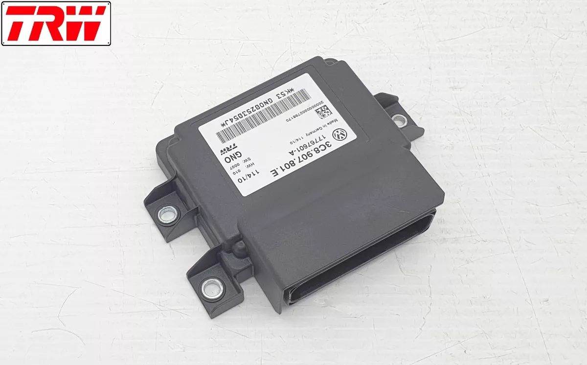 Vw electronic parking brake deals