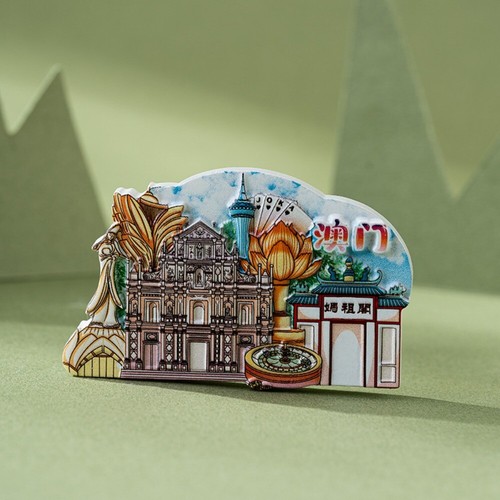 Chinese Cities Fridge Magnets China Souvenir Refrigerator Sticker for Home Decor - Picture 18 of 86