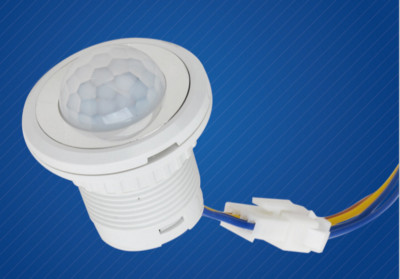 New 85-265V Motion Sensor Switch 1-40W Adjustable Ceiling Infrared Body