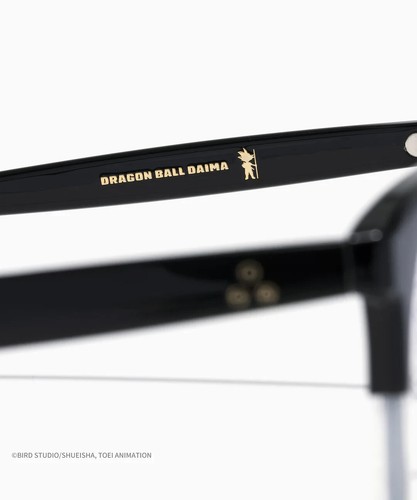 JINS x Dragon Ball Glasses Son Goku (mini) model/Black x Orange (99) adult - Afbeelding 8 van 13