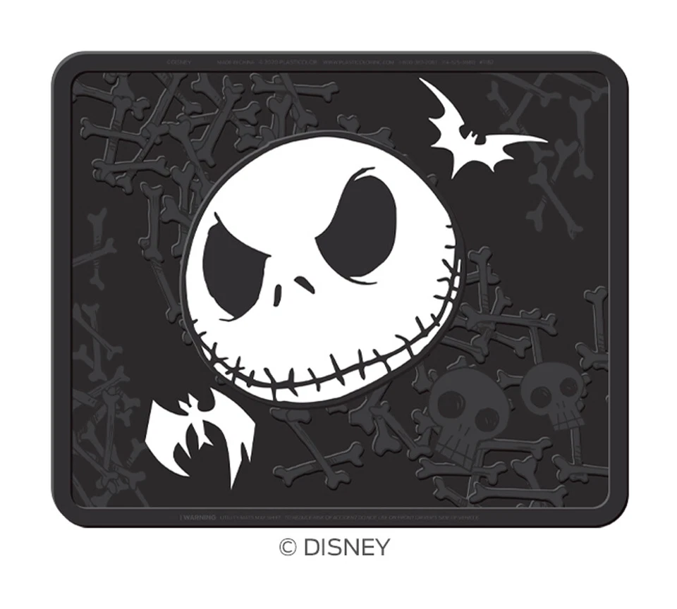 New Nightmare Before Christmas Jack Car Truck Waterproof Floor Mats & Key Chain — 第 3/4 张图片