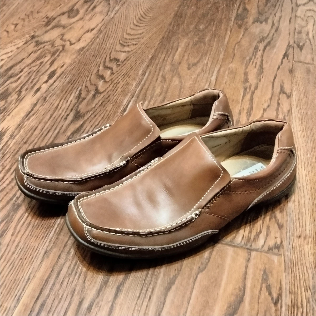 *PRE LOVED* Men\'s Steve Madden Suede Leather Drive Steve Madden Suede Casual Shoes for Men for sale | eBay main image 4