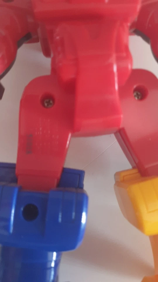 BANDAI ROBOT TRANSFORMERS OTTIMO (2) - Immagine 3 di 3