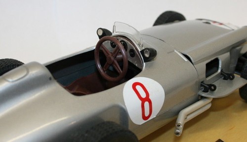 Polistil 1/16 Scale Diecast Model Car - Mercedes Benz RW 196 #8 - Picture 6 of 12
