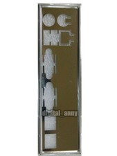 OEM I/O Shield For backplate ASUS P8B-X Motherboard Backplate IO