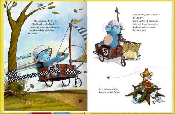 Thumbnail - Der Grolltroll ... Will Erster Sein (bd. 3)