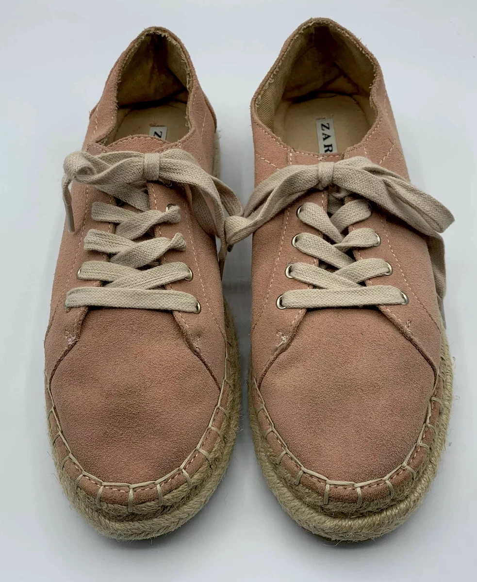Zara slip ons 2025