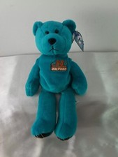 Vintage 1998 Limited Treasures 13 Dan Marino NFL Miami Dolphins Plush Bear