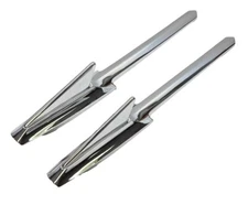 57 Chevy Truck Accessory Hood Rockets 1957 Chevrolet Trucks Hood Ornaments New