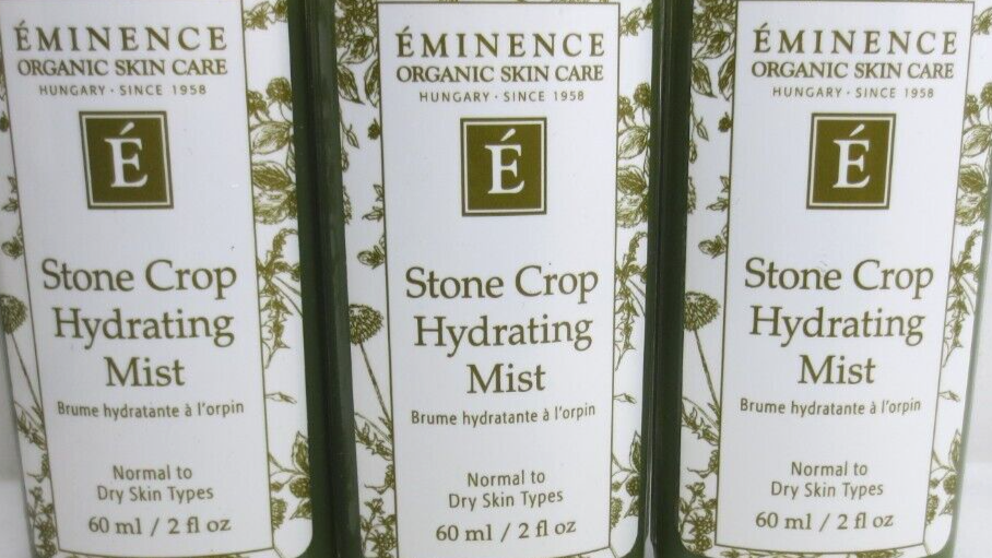 EMINENCE STONE CROP HYDRATING MIST 2 OZ LOT OF 3 eBay