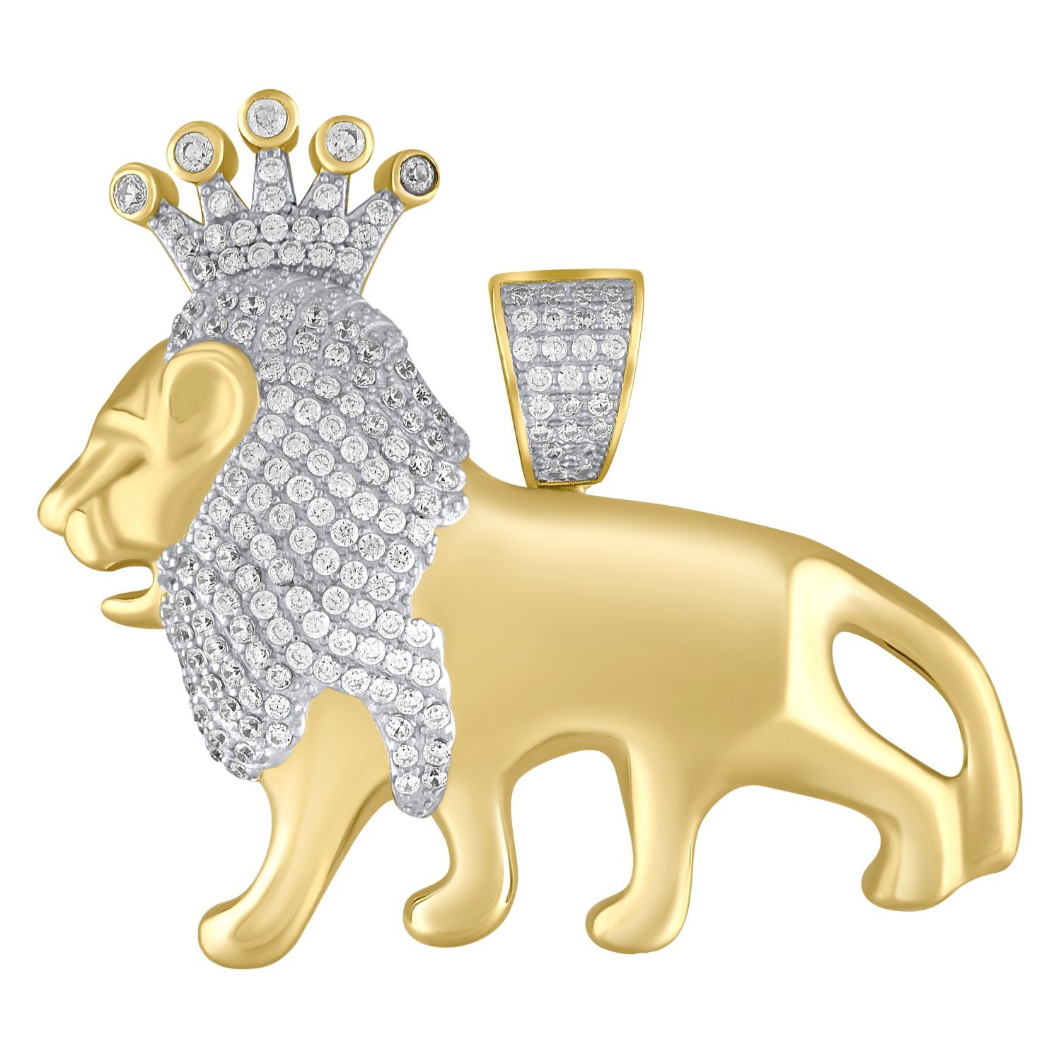 Драгоценности премиум-класса - золото Silber KING LION Anhnger 925 пробы 17190₽