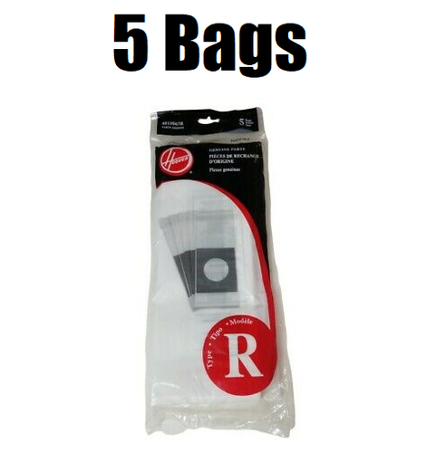 Hoover Type R Bag 4010063R 5 Bags 
