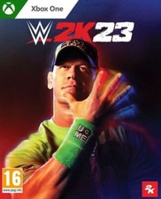 WWE 2K23 (Xbox One) PEGI 16+ Sport: Wrestling Expertly Refurbished Product