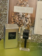 Dior Homme By Christian Dior Edt Splash.34 oz/10ml New In Box