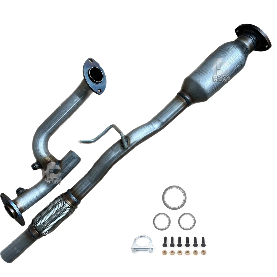 Para 2007 - 2017 Lexus ES350 3.5L conversor catalítico com tubo Y flexível ajuste direto - Imagem 2 de 4