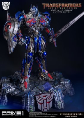 Museum Masterline Transformers Lost Age Optimus Prime Ultimate