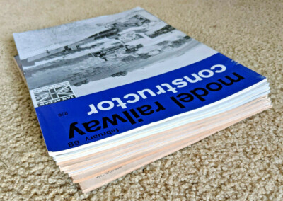 Vintage Bound Volumes Of Model Railway Constructor Magazines - Multiple Years Available (Select Your Year) 3 thumbnail image