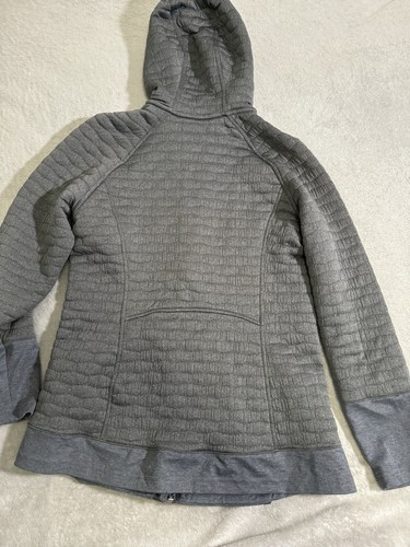 EXOFFICIO Hoodie Womens Sz Medium M Quilted Jacket Zip Top - Picture 6 of 6