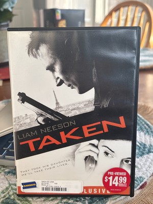 Taken DVD