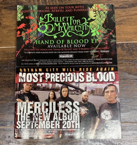 NOVEMBER 2005 METAL EDGE MUSIC MAGAZINE - DISTURBED H.I.M. - Posters Included - Picture 11 of 13